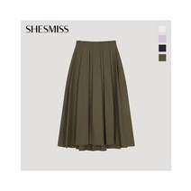 쉬즈미스 언밸런스 백 밴딩 스커트 SWWSKO22060(3396512) 백화점