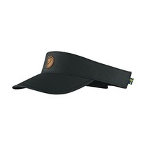 피엘라벤 모자 해외배송 Fjallraven Abisko Visor 캡, One Size, Black