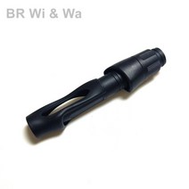 BR WiWa 흑연 릴 시트 OVS 사이즈 16 DIY 릴 시트 수리 낚싯대, OVS-TS