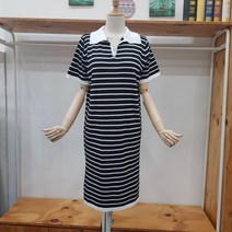 [레코브] 단가라니트원피스LU41B7KO001X1