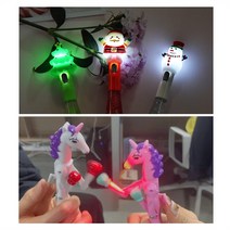 권투볼펜 LED볼펜 신기한 펜들, 중성펜_트리