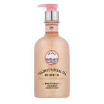 온더바디 벨먼 내추럴 스파 블랙로즈&사해소금 스크럽 바디워시 400g 1021455