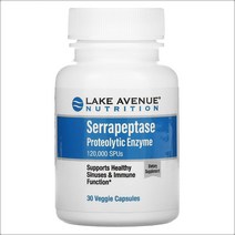 레이크에버뉴 세라펩타제 세라펩타아제 SERRAPEPTASE enzyme 30베지캡슐, 1개, 기본
