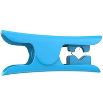 파이프 커터 호스 휴대용 핸드 컷 도구 1 개 PU/PE 정수기 필터 나일론 플라스틱 PTFE 튜브 트레이스힐 가위, [01] 파란