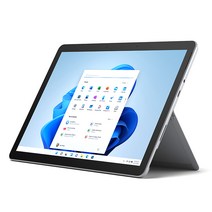 마이크로소프트 2021 서피스 고 3 10.5, 플래티넘, 코어i3 10세대, 128GB, 8GB, WIN11 Home, 8VC-00010