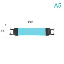 태블릿거치대 범용 안티 드롭 핸드폰 스트랩 탄성 밴드 홀더 한 손으로 조작 손가락 그립 신축성 브래킷 태, 05 A5