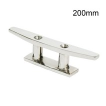튼튼한 316 스테인레스 스틸 요트 계류 클리트 RV 보트 마린 액세서리 용 부식 방지 볼라드, [01] 8 inches
