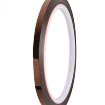마이몰12 고온 내열 캡톤 테이프 5MM X 33M PITAPE 전자테이프