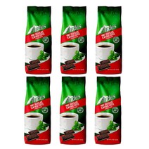 Andes Coffee Flavored Ground Coffee Bag Premium Arabica Chocolate Mint 12 Ounce (Pack of 6), 1