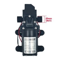 기름 보일러 순환 펌프 모터 온수 가압 구동기 전기 가스 교체 가정용고압 조리개 워터 펌프 DC 12V 130P, 02 12v72w-3