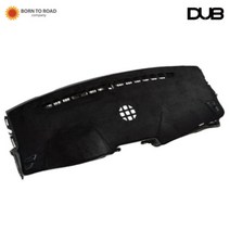 아우디 A6 4세대(C7) (12~18년) DUB 논슬립 블랙벨벳 대쉬보드커버, HUD-있음, 블랙