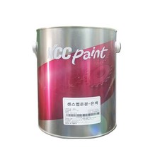 KCC 센스멜 은분페인트 1L 은색 실버