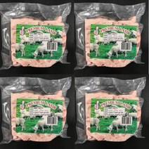 엔에이치푸드 할랄 양지방 HALAL LAMB FAT 600g 4개 1묶음, 2400g