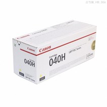 캐논 LBP710Cxz 정품토너 노랑 10000매(CRG-040HY), 1개