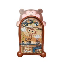 탁상용 핀볼 게임기 부모-자녀 상호 작용 게임 장난감 테이블 슈팅 보드 매직 메이즈, [03] monkey
