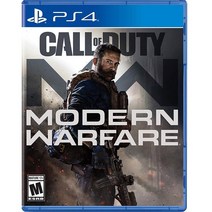 플레이스테이션 4 PS4 콜 오브 듀티 모던 워페어 (액션슈터)_ Call of Duty Modern Warfare - PlayStation, 단일품목