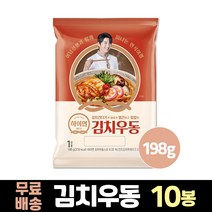 삼립 하이면 김치우동 198g x 10봉