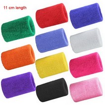 손목보호대 테이핑손목보호대 골프손목보호대 1Pcs 손목 Sweatband 테니스 스포츠 팔찌 배구 체육관 받침대 지원 땀 밴드 수건 수호자 8 /11 /15 cm, [04] purple, [05] 8cm15cm