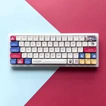 사오파오 건담 키캡 PBT XDA 5면 염료승화
