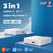 Zigbee멀티 모드 게이트웨이 스마트 홈 앱 제어 무선 브릿지 허브 블루투스 호환 자동화 시스템