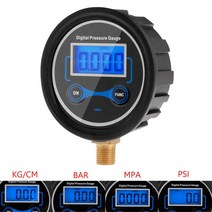0-200PSI 공기압 게이지 다이얼 미터 테스터 구리 고무 디지털 타이어 압력 1/8NPT 스레드 자동차 트럭 자전거 자동121098