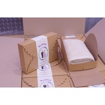 ﻿결혼식답례품수건 조의 장례후 정년퇴직 조문답례품 돌답례수건 송월 코마사40수160g, 아이보리베이지회색보라