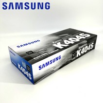 삼성정품토너 CLT-K404S SL-C430 SL-C483W SL-C433FW, 검정, 1개
