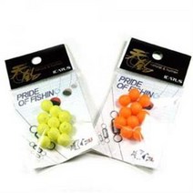 원형 발포 연주찌(10개들이)1호 2호 3호 4호중 택1 (BB-3007), 4호, 노랑