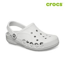 크록스 샌들 바야 클로그 공용샌들 화이트 슬리퍼 매장정품