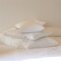 아트박스/래몽인터내셔날 호텔베개 50x70 덕다운 목이편한 배게솜 700g