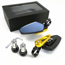 혼다 MSX125 HONDA 레트로 핸들 백미러 반사경 튜닝, 골든 페어