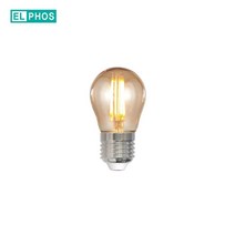 (씨에이지몰) 엘포스 LED 장식용백열다마 G45 인찌구 3W전구 전구색*we47926ea, 본상품선택, 본상품선택