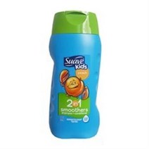 수아브 키즈 2 in 1 샴푸 복숭아향, 4개, 335ml
