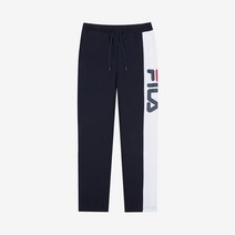 휠라 남여공용 헤리티지 배색 로고 트레이닝바지 FS2FPB3010X_INA