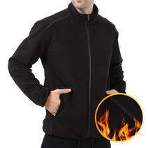 베러먼즈 남자 폴라플리스 후리스 집업 자켓