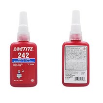 접착제 록타이트 242 느슨한 나사 방지 접착제 혐기성 스레드 잠금 씰 loctite242 241 243 262 271 290, 01 Loctite 242 50ml