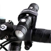 애몰라이트 AM1충전식 XP-L (V6 LED) 자전거라이트 전조등 전동킥보드 후레쉬, 1-AM1충전식+자전거거치대