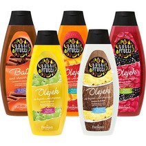 [1+1] 파모나 열대과일향 보습 샤워젤 10종 850ml, 01 (샤워젤) 바나나_구스베리 425ml, 02 (샤워젤) 카라멜_시나몬 425ml