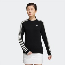 아디다스 AK분당점 아디다스골프 여성 3S 긴팔 풀오버 스웨터 HG8281
