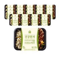 미트리 건강영양 한끼 도시락 8종 24팩 골라담기, 건강한끼 02번 24팩