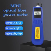 광파워미터 광섬유 케이블 테스터 측정기 TL537Mini 파워 미터 도구 Fc 포트 휴대용 광도계, 02=TL537A, 1개
