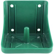 미네랄 블록 통 대형가축 걸이 브라켓 트레이 받침대, 업그레이드된 두꺼운 모델