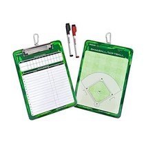 GoSports Coaches 야구 작전판 코치보드, Baseball / Softball Mini