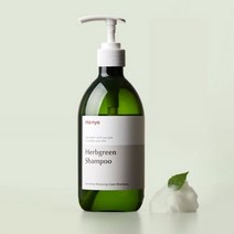 마녀공장 허브그린 내추럴 헤어 샴푸, 4개, 510ml