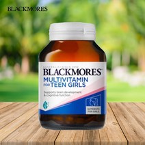 블랙모어스 멀티비타민 틴 걸스 60캡슐, 여자청소년멀티비타민브레인영양제60정