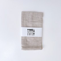 린넨 냅킨 9color 디너 테이블 플레이트 냅킨 4p, 2. 베이지