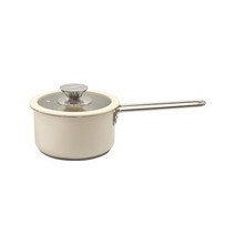 코닝웨어 라일리 인덕션 스텐 16 편수 냄비, 16cm