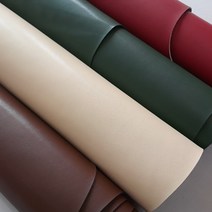 무두쟁이 솔리드 천연소가죽원단 (30cm x30cm)재단판매, 블랙