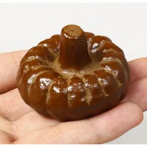 쇠문진 호박 주철 문진 장식품, [02] 갈색 갈색