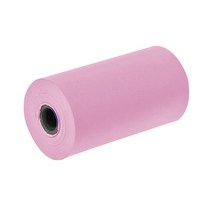고주파실링기 Peripage Paperang 프린터 용 감열지 라벨 용지 57mm X 30 Mm 접착 스티커 인화지 블루 핑크 옐로우 1 롤, 06 Purple